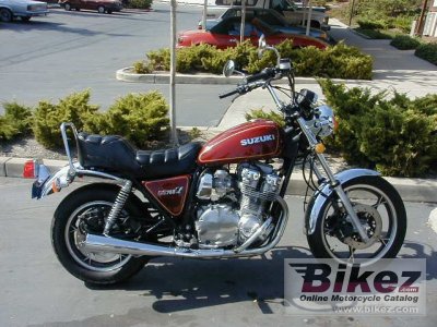 1980 Suzuki GSX 750 L photo